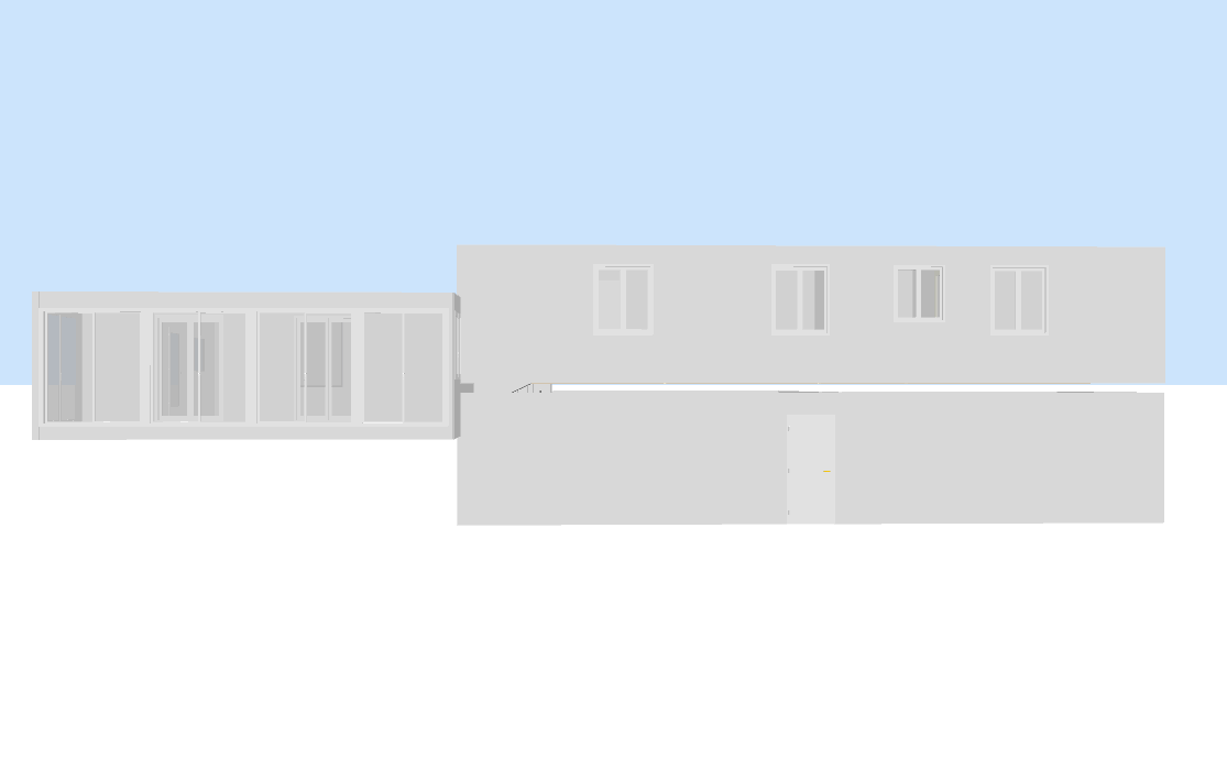 Animation de la maison en 2D